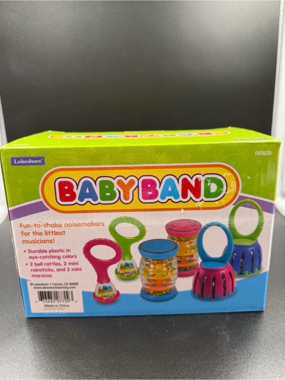 BabyBand Colorful Rattle & Shaker Set by Lakeshore - Multicolor - Picture 3 of 6